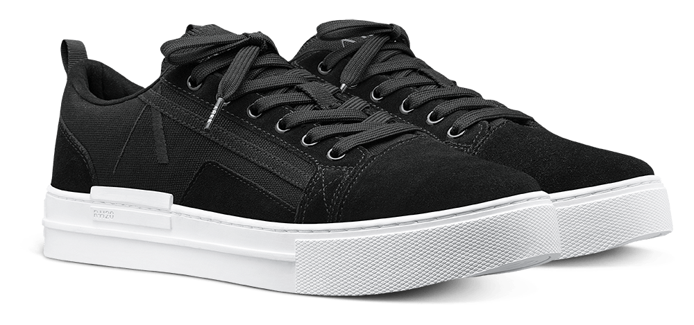 ARKK Collection Sommr Canvas PET Suede R-H20 | Black | Women Sommr